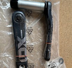 SRAM X01 Carbon Kurbel DUB 170mm