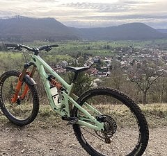 Yeti Cycles SB160