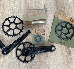E*Thirteen XCX Race Kurbel