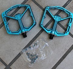 Crankbrothers Stamp 7 Large blau - wie neu