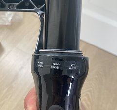 RockShox FLight Attendant Set Zeb ultimate/SuperDeluxe Ultimate NEU