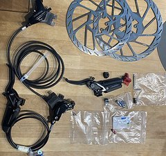 SRAM Code Silver Stealth