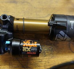 Fox Racing Shox 2024, FLOAT X2, 2POS-ADJ, 205mm x 60mm NEU!