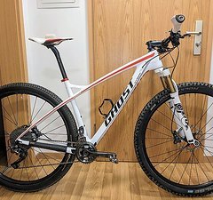 Ghost HTX 9 LC, Gr. M / 17" 2015