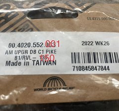 RockShox C1 150mm Airshaft Pike C1 / Revelation B1