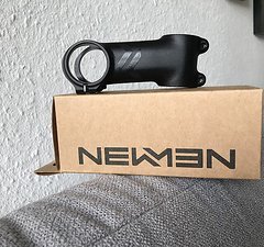 Newmen Evolution SL 318.2 superleichter MTB-Vorbau 80mm, -6 Grad, neu!