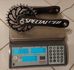 Specialized Carbon Fact direct drive 180mm