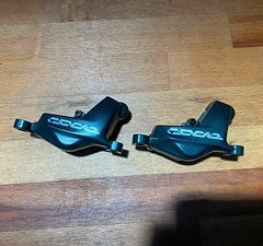SRAM Code R(SC) Bremssattel Post Mount