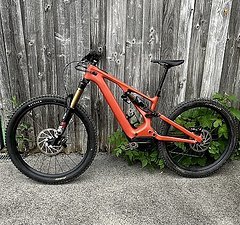 Specialized Levo Pro Carbon Generation 3 - Größe S3/M