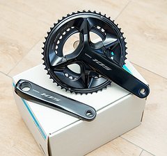 Shimano 105 Kurbel FC-R7100 12-fach / 50-34 / 165 mm / neuwertig