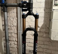 Fox Racing Shox Fox FACTORY 34 TALAS 26" 160mm Top Zustand Enduro Federgabel