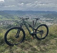 Specialized Levo SL Expert Carbon 2021 Größe S grün