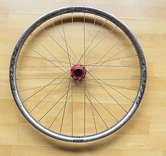 Hope / Spank Vorderrad, Laufrad 26 Zoll, tubeless