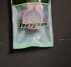 Hope Sattelklemme 34,9 mm (lila)