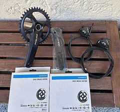 Shimano GRX 800 Einzelteile