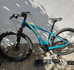 Cube Access Hybrid SL 500 pinetree´n´green 2019 Größe 17“