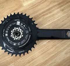 SRAM 2025 SRAM XX Eagle AXS Transmission Powermeter 170mm 34t