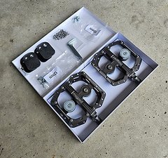 Magped Enduro 2 Magnetpedale NEU