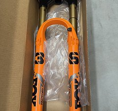 Fox Racing Shox 36 FLOAT 29" GRIP X2 FACTORY BOOST FEDERGABEL 160mm Shiny Orange 2025