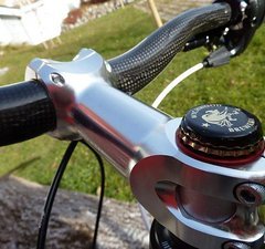 La Strega Custom Bike „Ahead Kron Kapp“ Kronkorken Ahead Kappe 1 1/8“ nur 6,9g,