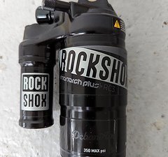 RockShox Monarch Plus RC3 DebonAir 200x57 -- frischer Service