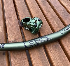 Chromag Bikes Fubars OSX/ 31,8 mm/ 25 mm Rise