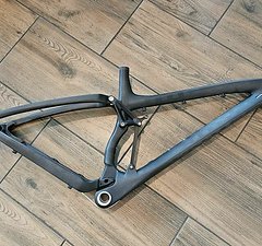 Felt Edict Carbonrahmen XC ohne Dämpfer Black 29er Neu