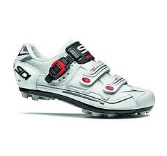 Sidi Eagle 7 Carbon MTB-Schuhe White/Black/Red Neu