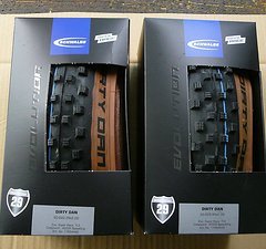 Schwalbe 2 x Dirty Dan Reifen 29x2.0, TLE, Super Race, Speedgrip Addix