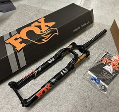 Fox Racing Shox - NEU! Fox 32 SC Factory Kashima 29" Fit4, Boost, Step Cast, Kabolt