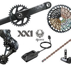 SRAM NEU XX1 Eagle kupfer 12s Schaltgruppe Kassette Schaltwerk Kurbel