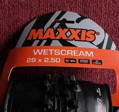 Maxxis Wetscream 29 x 2.5" 3C MaxxGrip DH NEU!!!