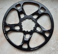 Wolf Tooth Components CAMO spider für sram mit 34t Kettenblatt (shimano 12spd)