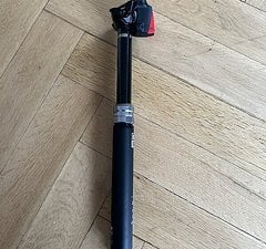 RockShox Reverb AXS 34.9x390mm, 125mm travel