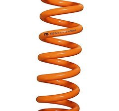 Fox Racing Shox SLS Superlighte Feder orange 400x3.15 in / 80 mm