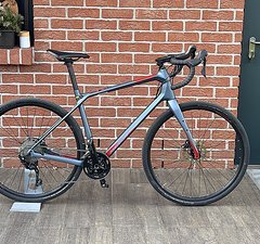 Merida Silex 4000 Gravelbike 2024 Carbon 2x10 Grey