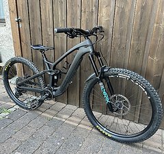 Trek Fuel Exe Carbon 9.8 Größe M Light EMTB, TRP,Ultimate, Newmen