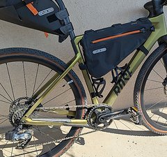 Rose Bikes Backroad / SRAM Force eTap / Ortlieb / Brooks / RH 53cm