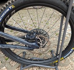 Specialized Stumpjumper EVO Pro, Eagle AXS Transmission X0, S3/M