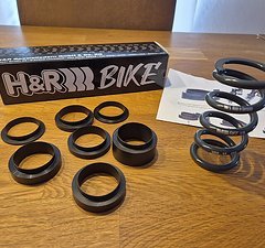 H&R Dämpfer Feder 65mm 450lbs