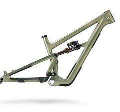 Ibis Cycles Ripmo V3 Carbon Rahmen 2025 Größe L - olive swamp monster