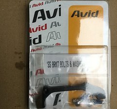 Avid Bremsscheiben Adapter IS 20mm *neu & OVP*