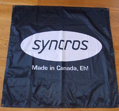 Syncros BANNER 98x98cm