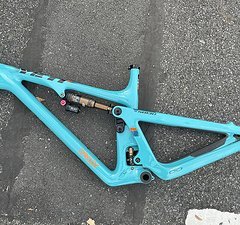 Yeti SB 130 Rahmen Turq Series, Fox DPX2 Factory Dämpfer, Größe L