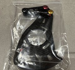 Carbocage X1 DH - Downhill Kettenführung Carbon (CFK) **wie NEU**