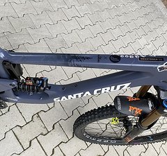 Santa Cruz Bicycles Megatower cc Rahmen 29“ XL