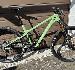 Pivot Cycles Mach 4 SL 2024, Größe L, fast neu