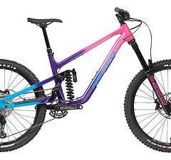 Norco Shore A2 Freeride 27,5 Purple/Pink 2023 ZEB 180mm Neu