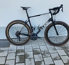 Cube Attain GTC SL RH 60 mit Mavic Carbone SLR Aero-LRS