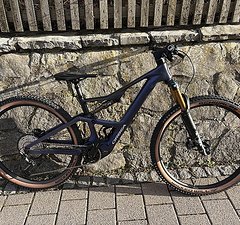 Orbea Rise SL M10 2025 (Gr. M, Mulberry)